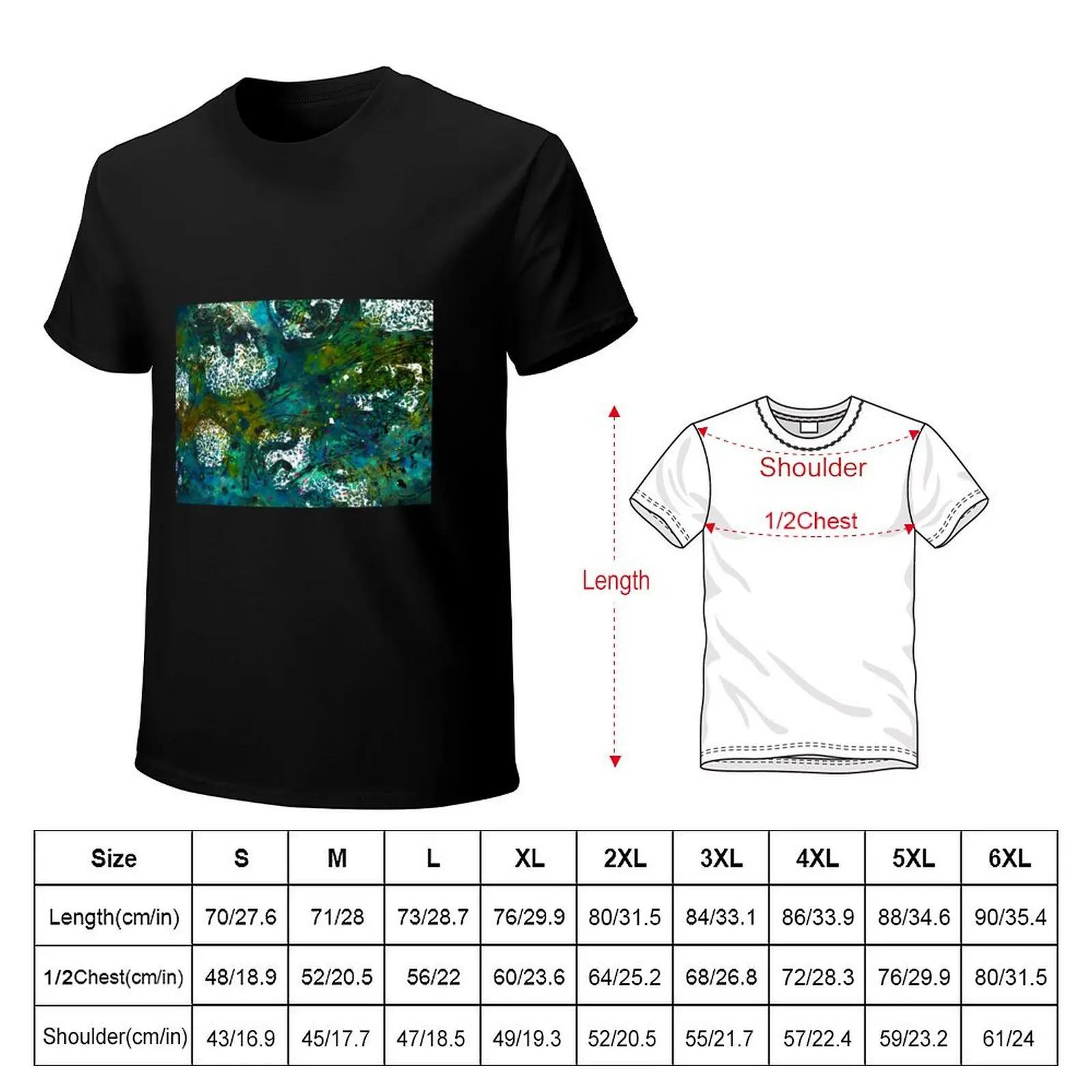 Stem Cells Microscopic Histology T-Shirt Casual Everyday Short Sleeve T-Shirt