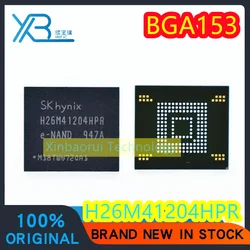 (5/10pieces) H26M41204HPR 5.1 8GB font BGA153 EMMC memory chip IC 100% new original consumer electronics