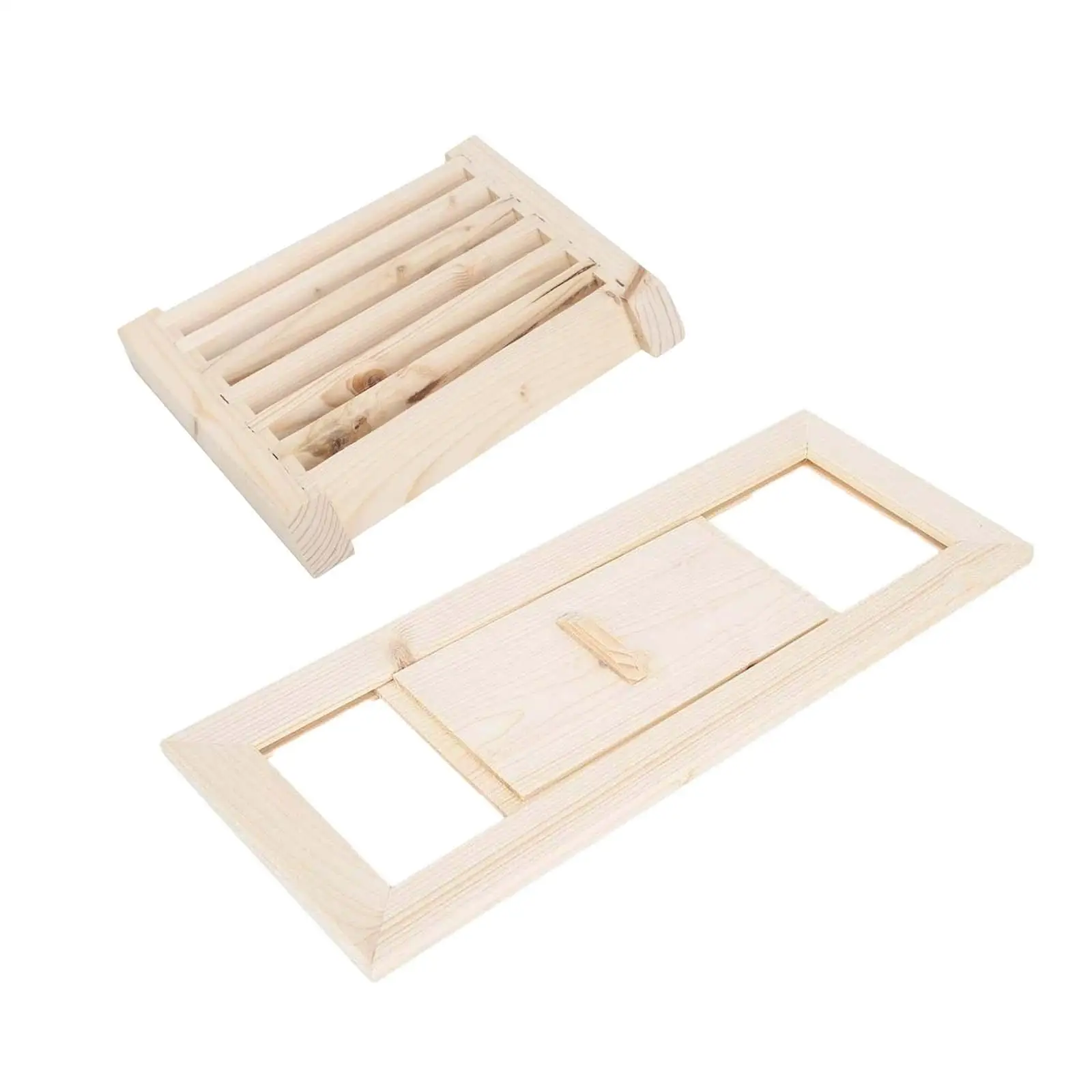 Sauna Vent Kit Panel Ventilation Wooden Louvers Equipment for Steam Room Swimming Bath Shower Russian Sauna Accessories