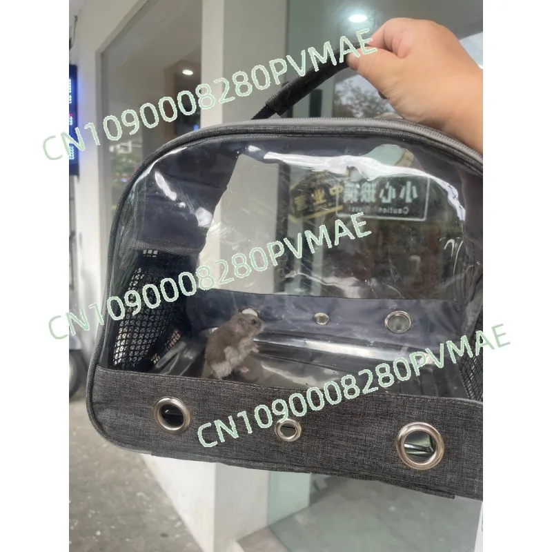 Bird bag portable bird cage waterproof hamster parrot cage foldable pigeon pet out bag