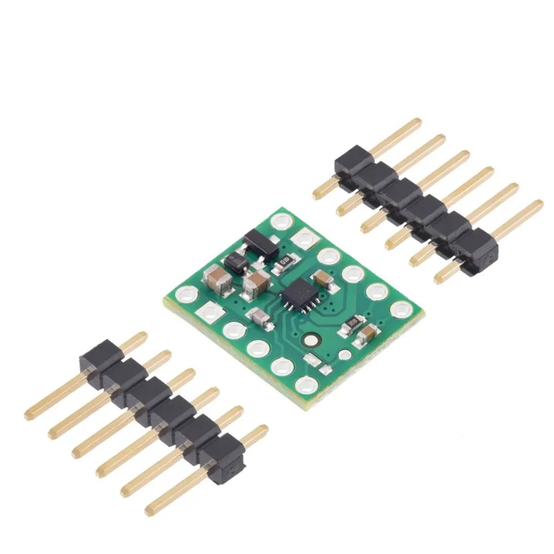 AT82-MP6550 Single Brushed DC Motor Driver Carrier Module Low-Voltage High-Current Motor Control Board For Robotics DIY