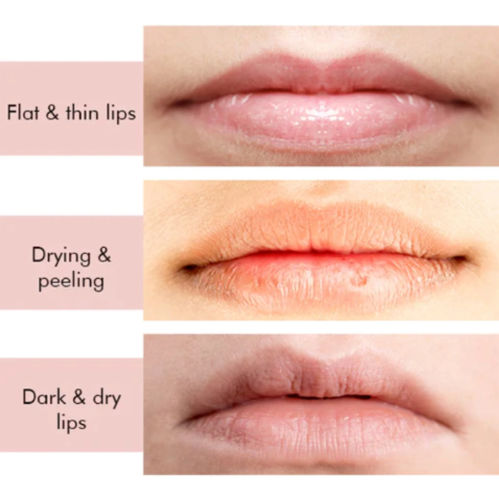 Lip Plump Serum Long Lasting Moisturizing Reduce Dry Lines Peelings Removal Chapped Treatment Promote Luster Lips Care Essence