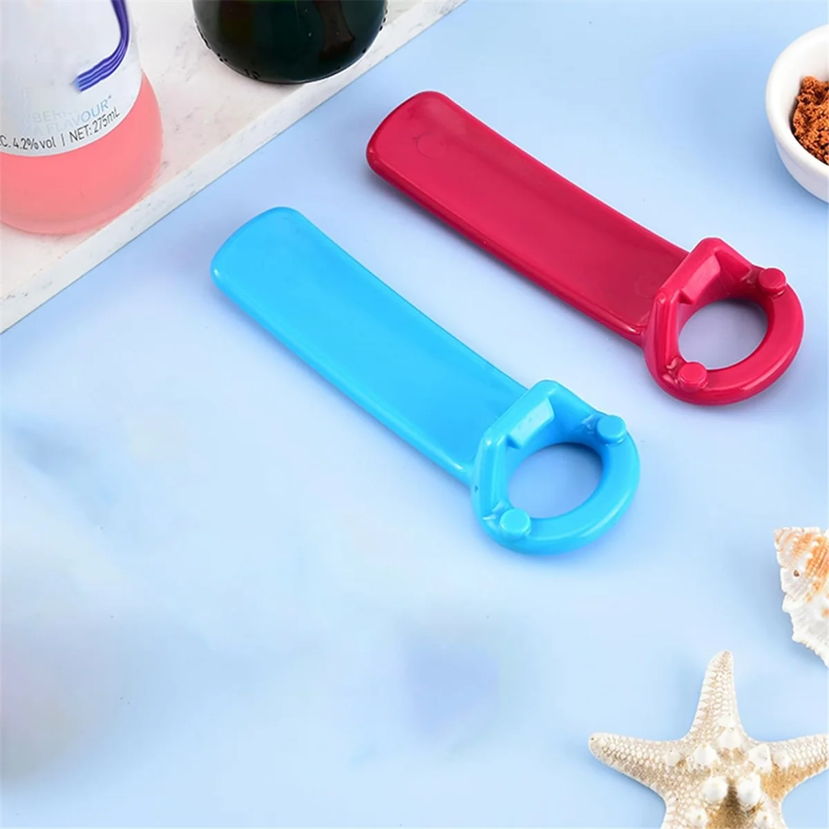 Multifunctional Can Opener Beer Can Bottle Opener Plastic Color 3JAS