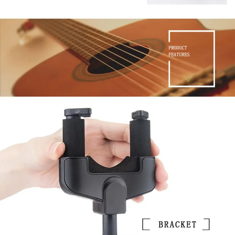 Guitar Hanger Hook Wall Mount Bracket Rack Display Bass Accessories Tuners Machine Heads  Acoustic Kit 1PC