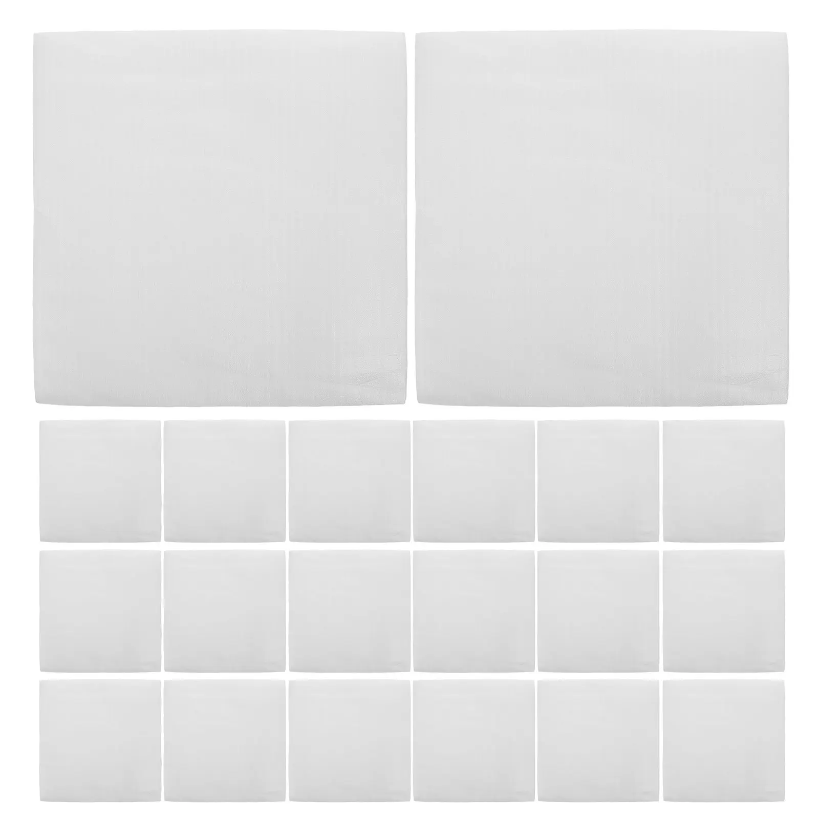 100 pièces de pochettes en mousse de coton perlé EPE laminée, matériau d'emballage renforcé pour vaisselle fragile, tasses, électroniques, mousse de protection.