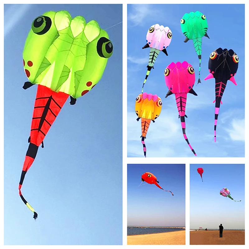 free shipping tadpole kite flying big soft kites fabric adults kites toy animal kite professional kite goldfish kite large kites