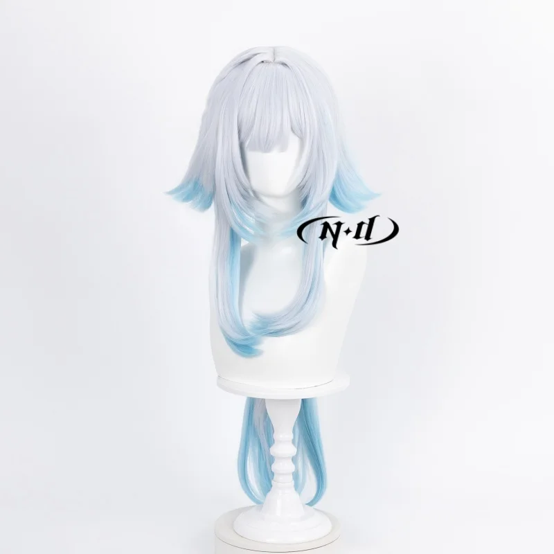 ND Cerydra Cosplay Pruiken Haarstukje Honkai Star Rail Cosplay Haar Pruiken voor Vrouwen Halloween Kostuum Themafeest Hittebestendig