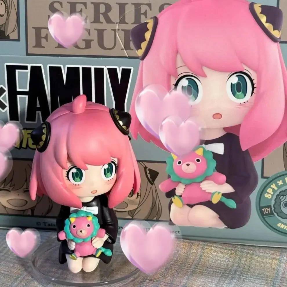 2026 SPY×FAMILY Anya Forger Blind Box, Anime-Figurenset, Niedliches Kawaii-Sammlerstück, Schreibtischdekoration & Geburtstagsgeschenk für Fans – Detail 5