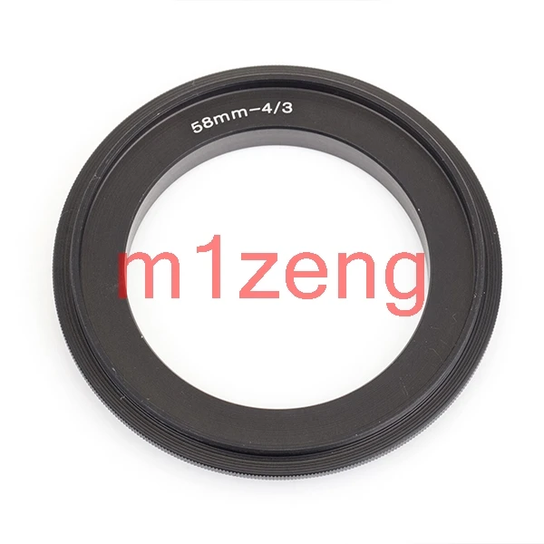 4/3-49/52/55/58/62/67mm Macro Reverse Adapter ring for olympus E-5 E-7 E420 E620 E520 E400 E-410 E-510 E500 E3 dslr camera