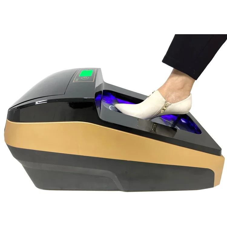 Use Shoe Cover Dispenser Hot PVC Shoe Film 1000 pcs per roll