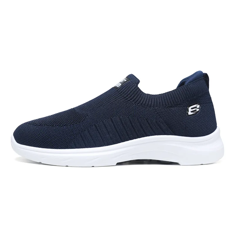 Old Beijing Cloth Shoes Plus-size Men's Shoes Shoes for Middle-aged and Elderly People Lightweight and Breathable Men's Sneaker