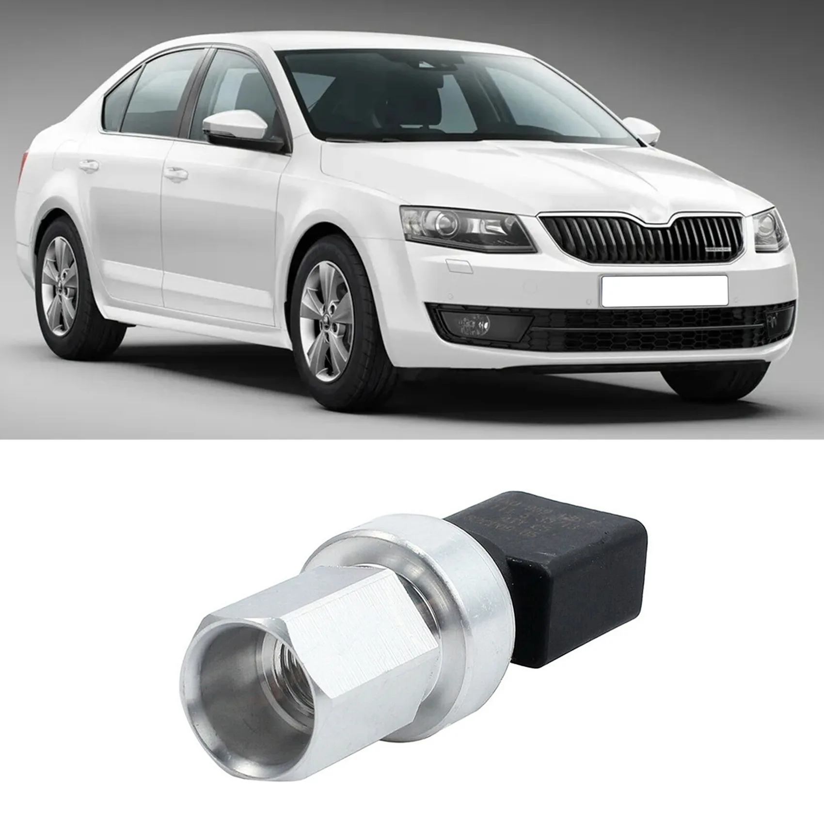 10Pcs 1K0959126E A/C 압력 스위치 센서 에어컨 압력 센서-Audi A3-Golf Jetta Passat 82CP09-05