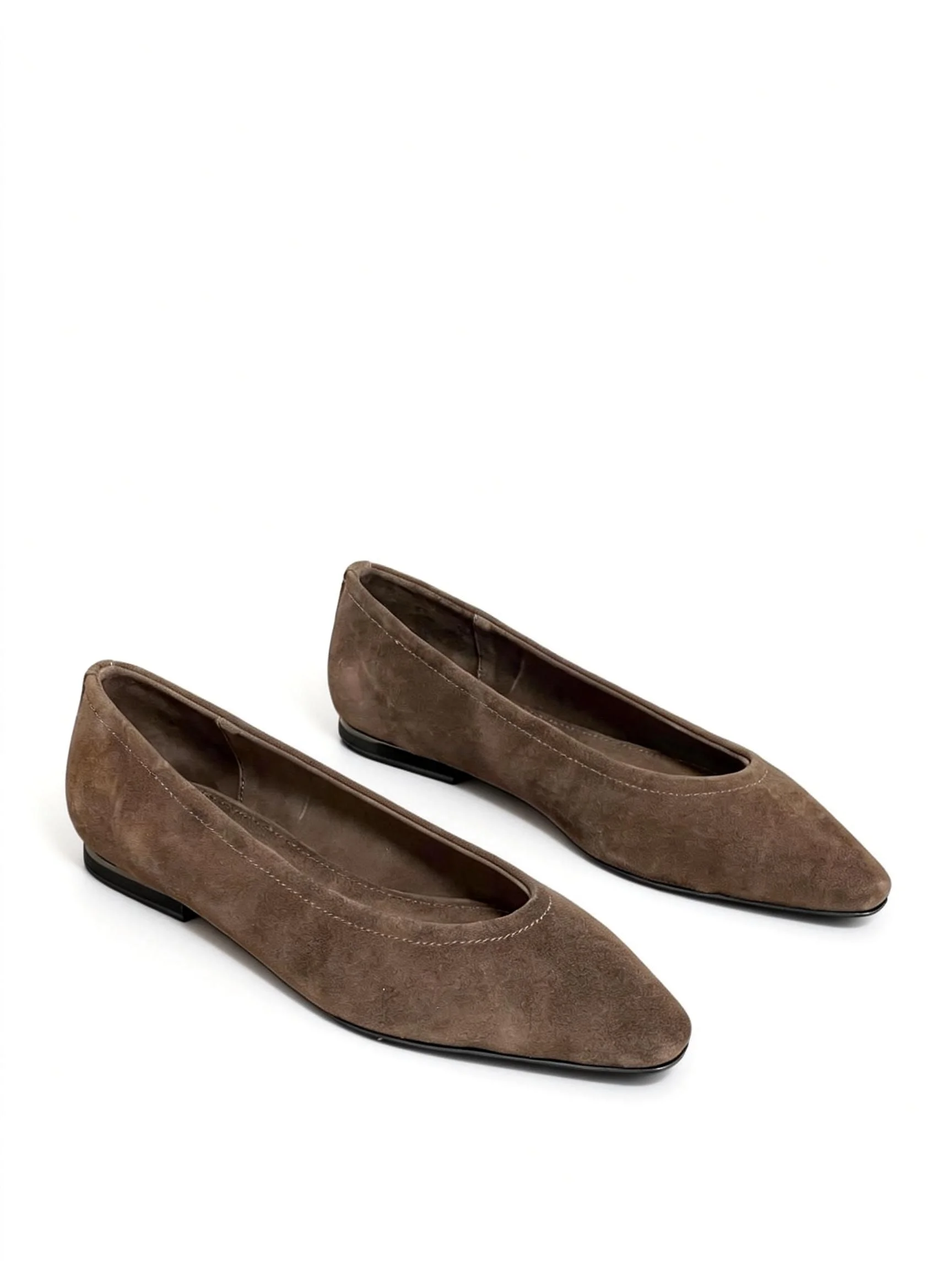 أحذية مسطحة جديدة لربيع وصيف 26 عامًا بتصميم عتيق ونعال ناعمة ومتعددة الاستخدامات أحذية كاجوال مريحة للنساء #3