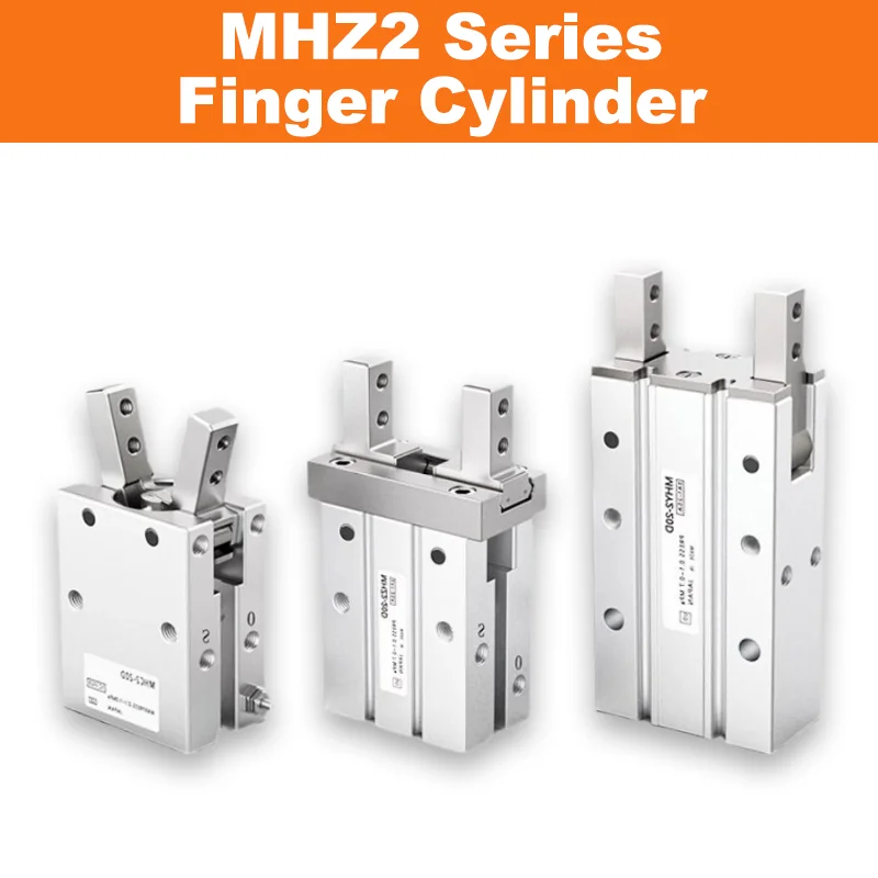 

MHZ2 Series NEW Type Pneumatic Parallel Gripper Double Acting Air Clamp Finger Cylinder MHZ2-10D MHZ2-16D 6D 20D 25D 32D 40D S C