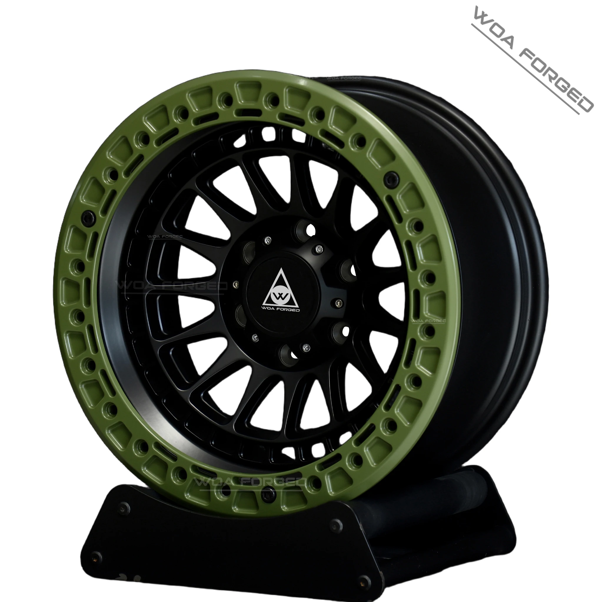 

WOA Beadlock Same Type OEM BeadLock 4X4 Alloy Forged 5x5.5 5x127 17''18'' 5x114.3 Wheels Rim for Toyota Land Cruiser Ford Bronco