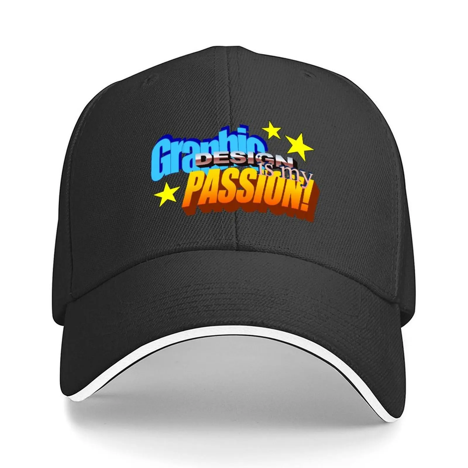 Grafikdesign ist meine Leidenschaft! Baseball Kappe Luxus Marke Golf Kappe Pferd Hut nette Caps Männlich Frauen