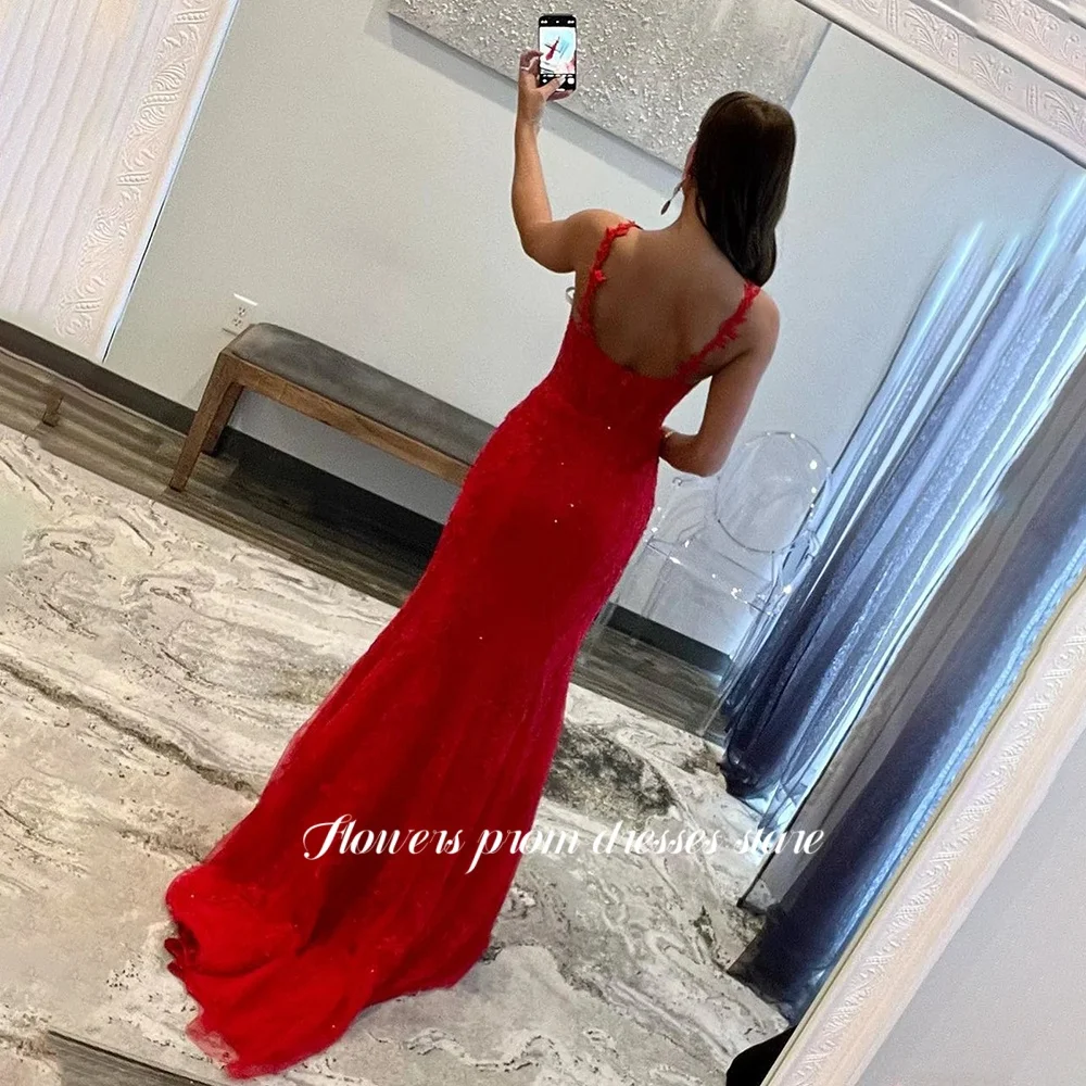 Sukienki wieczorowe syreny z kwiatami, sukienki na ramiączkach, sukienki na imprezy, sukienki na formalne okazje, sukienki z koronkowymi aplikacjami, sukienki na galę, vestidos de fiesta, szyte na miarę