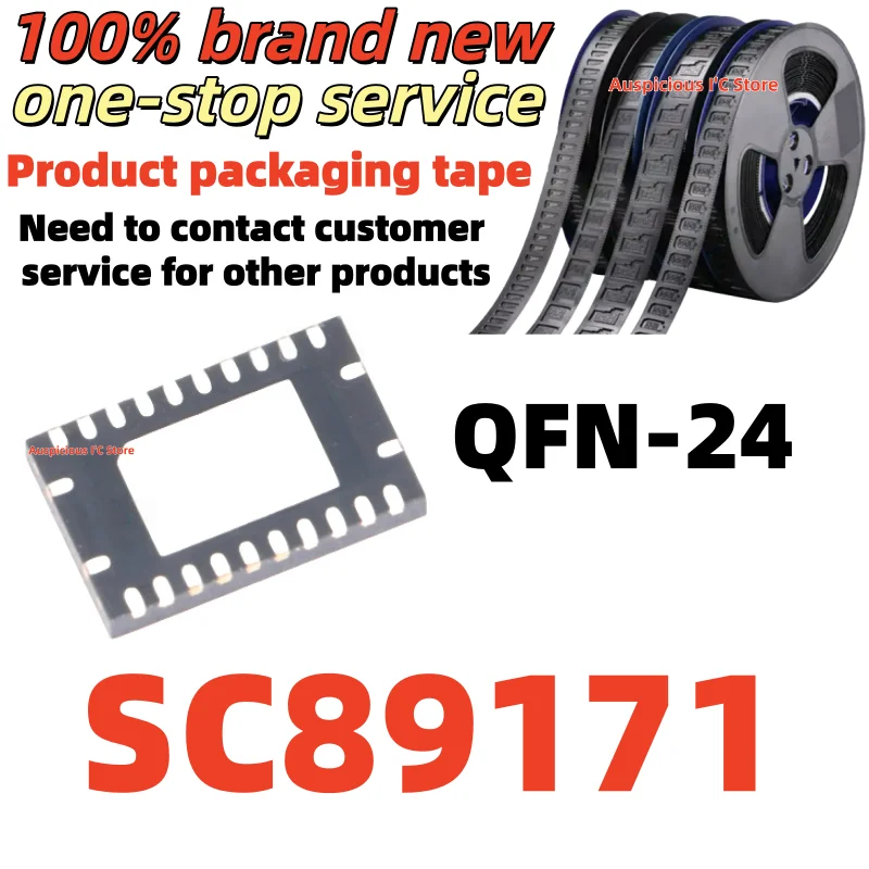 

(2-5pcs) SC89171QDNR SC89171 QFN-24