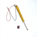 12V 90mm completamente metálico