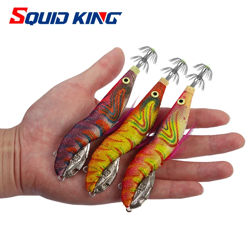 Luminous Squid Bait Squid Hook Fishing Lures Soft foot Squid Jig Simulation Silicone Octopus Bait Fishing Tackle pesca