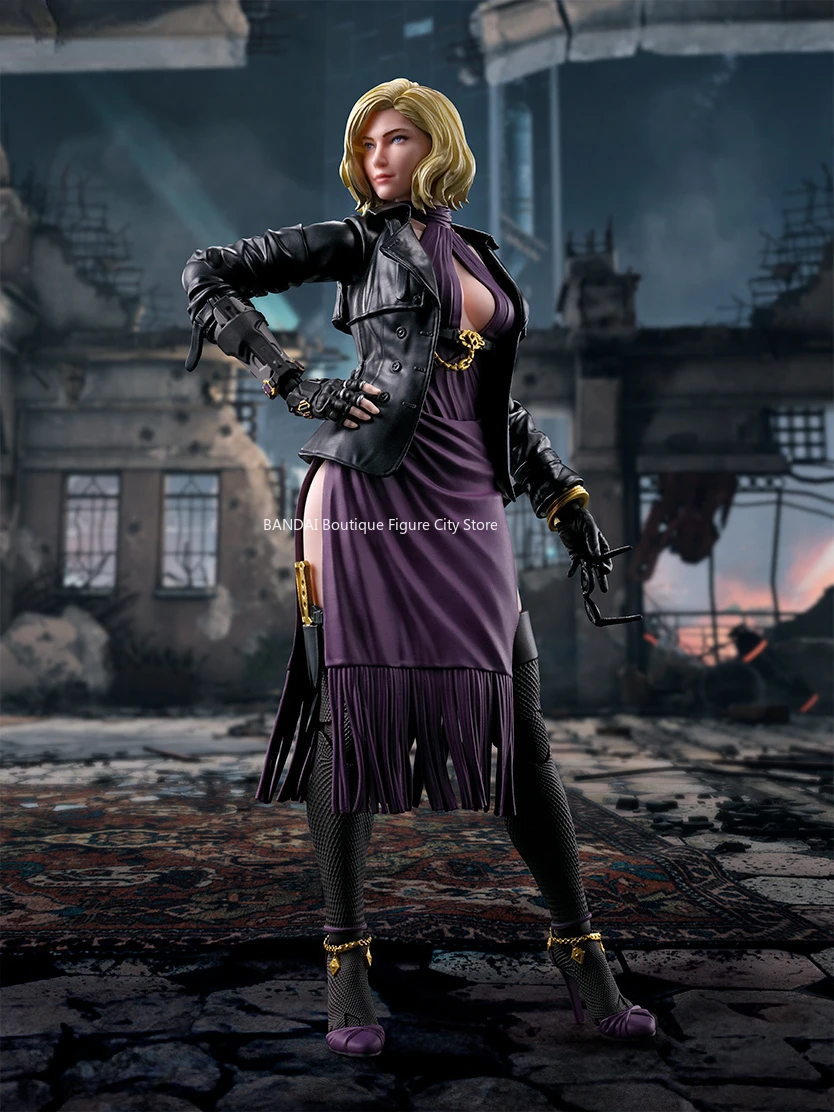 [Pre-sale] Full Bandai SHF Comprehensive Series Nina Williams Action Figure Gift Collection