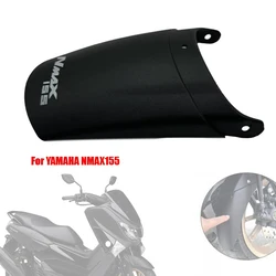 Motocicleta Frente Fender Extensão, guarda-lamas, tampa estendida, carenagem, fibra de carbono, preto, Yamaha NMAX155, NMAX 155
