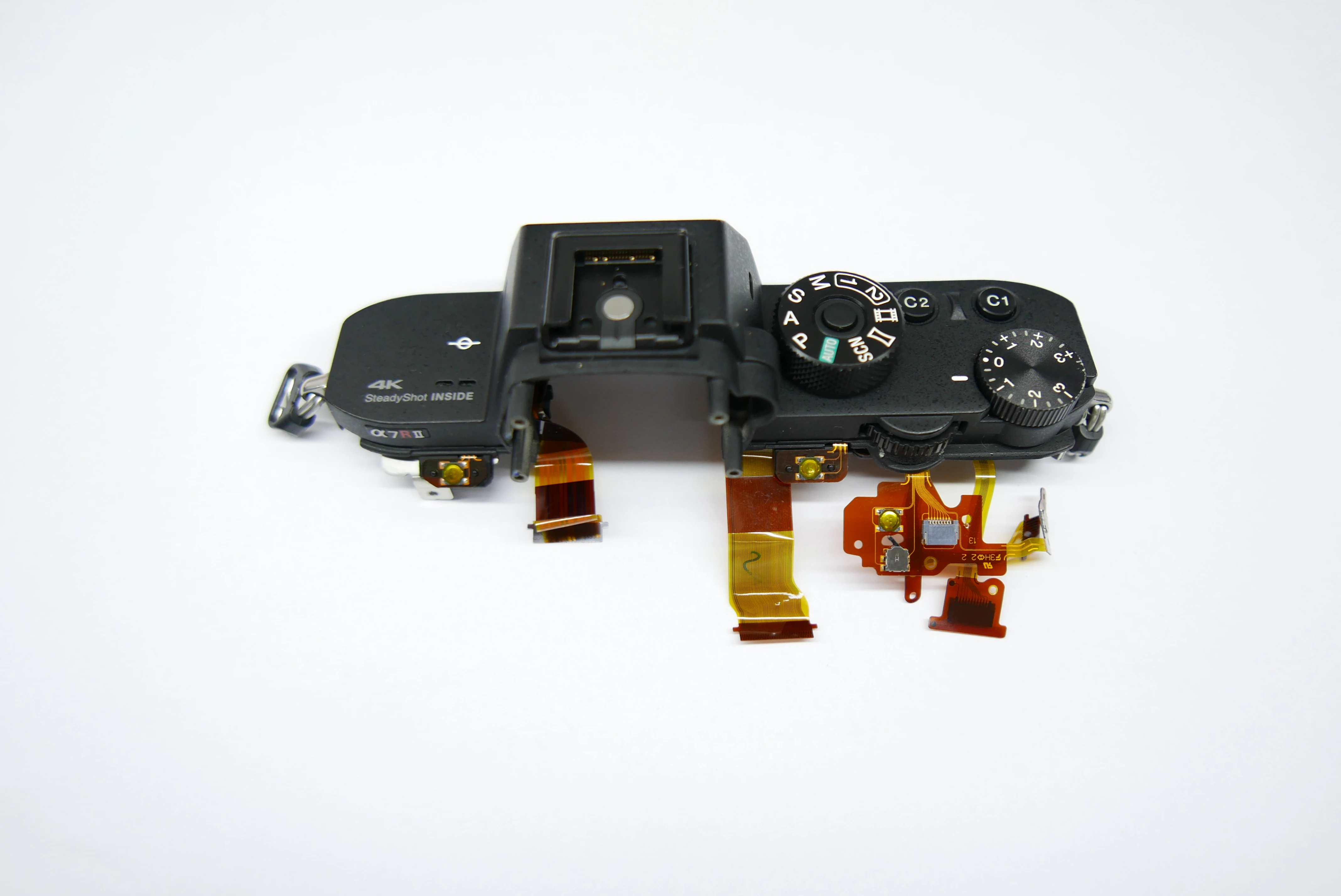 

Repair Parts Top Cover Unit Ass'y With Button Flex Cable For Sony A7R II A7RM2 ILCE-7RM2 ILCE-7R II