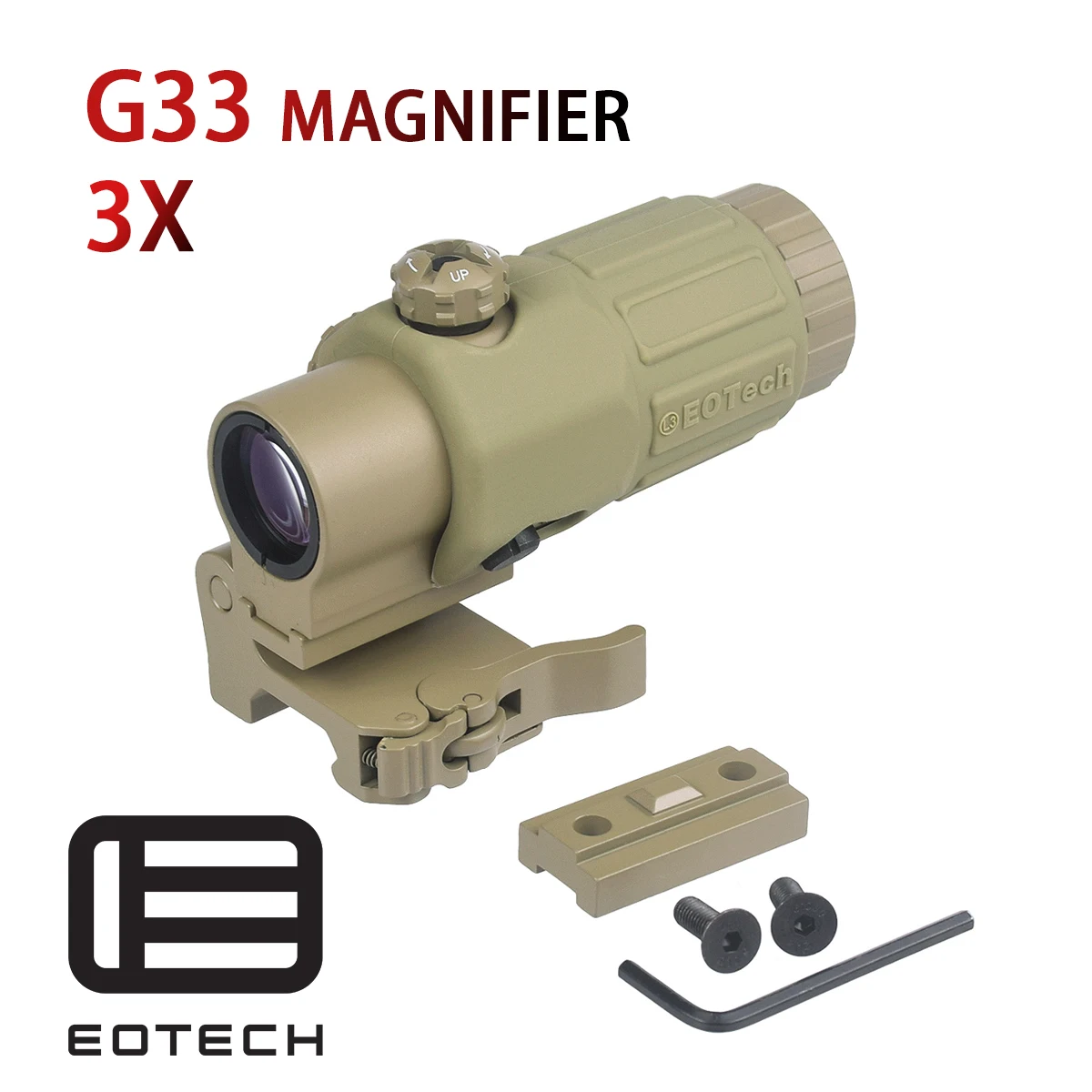 EOTECH G43 G33 G45 3X 5X Vergrotingsscoop EOTECH 558 Holografische Collimator Red Dot Sight 20mm Rail Jacht Airsoft Optiek Scope - afbeelding 1