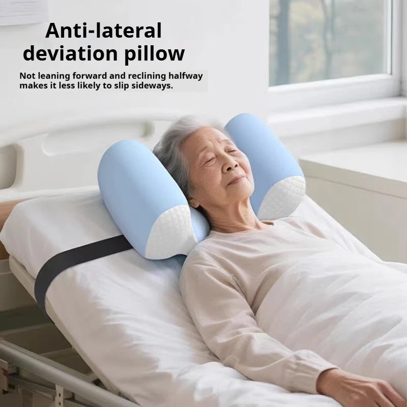 Anti-Side Fixed Posture Correction Beauty Postoperative Anti-Turn Over Side Lying Cervical Nasal Line Supine Sleeping Pillow