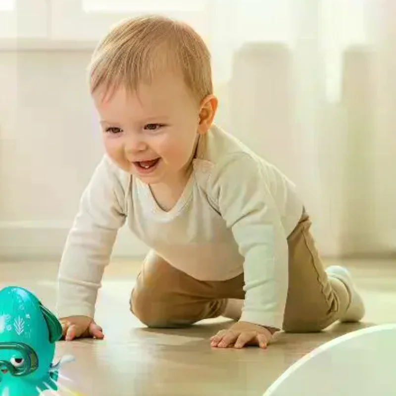 

Electric Dancing Jellyfish Toy With Glowing LED Lights Music Function For Toddlers Kids Birthday Gifts