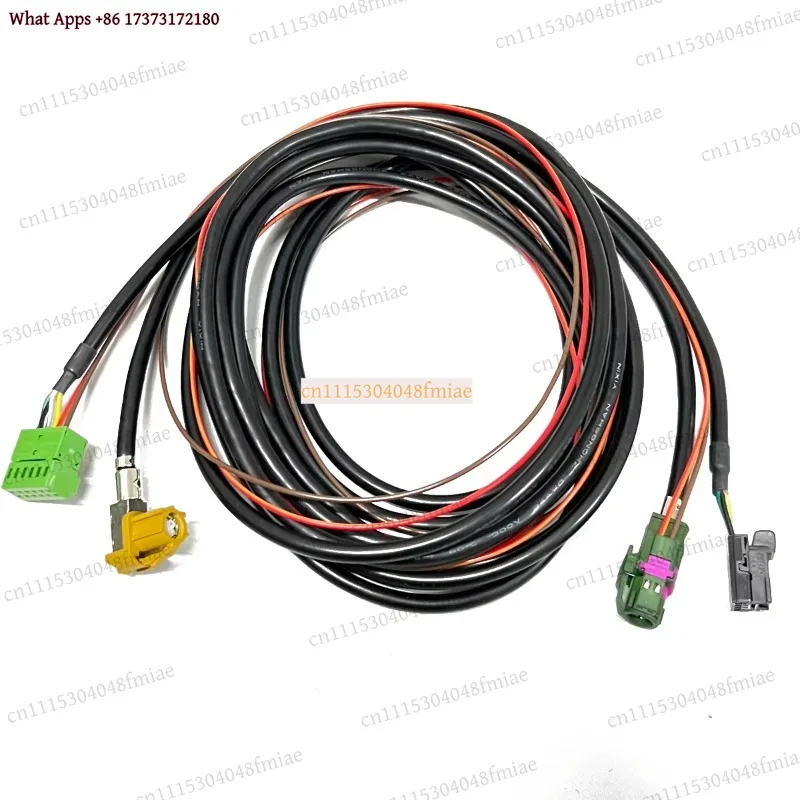 k3 CarPlay USB AUX Cable MIB MIB2 MDI USB AMI Adapter For VW Passat B8 Touran Tiguan MK2 Golf MK7