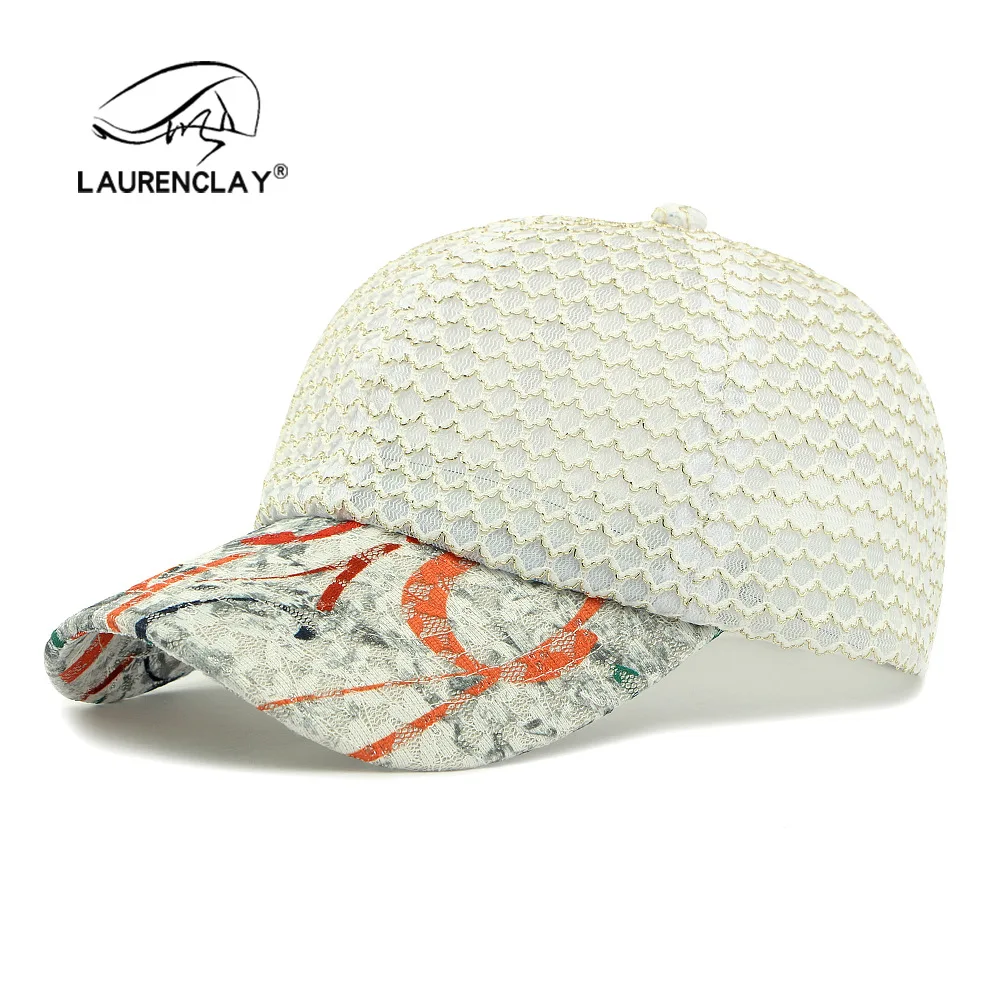 

Fashion Adults Ball Hat Snapback Trucker Sports Lady Summer Cap Sun Protection Mesh Breathable Lace Outdoor Baseball Men 8M78