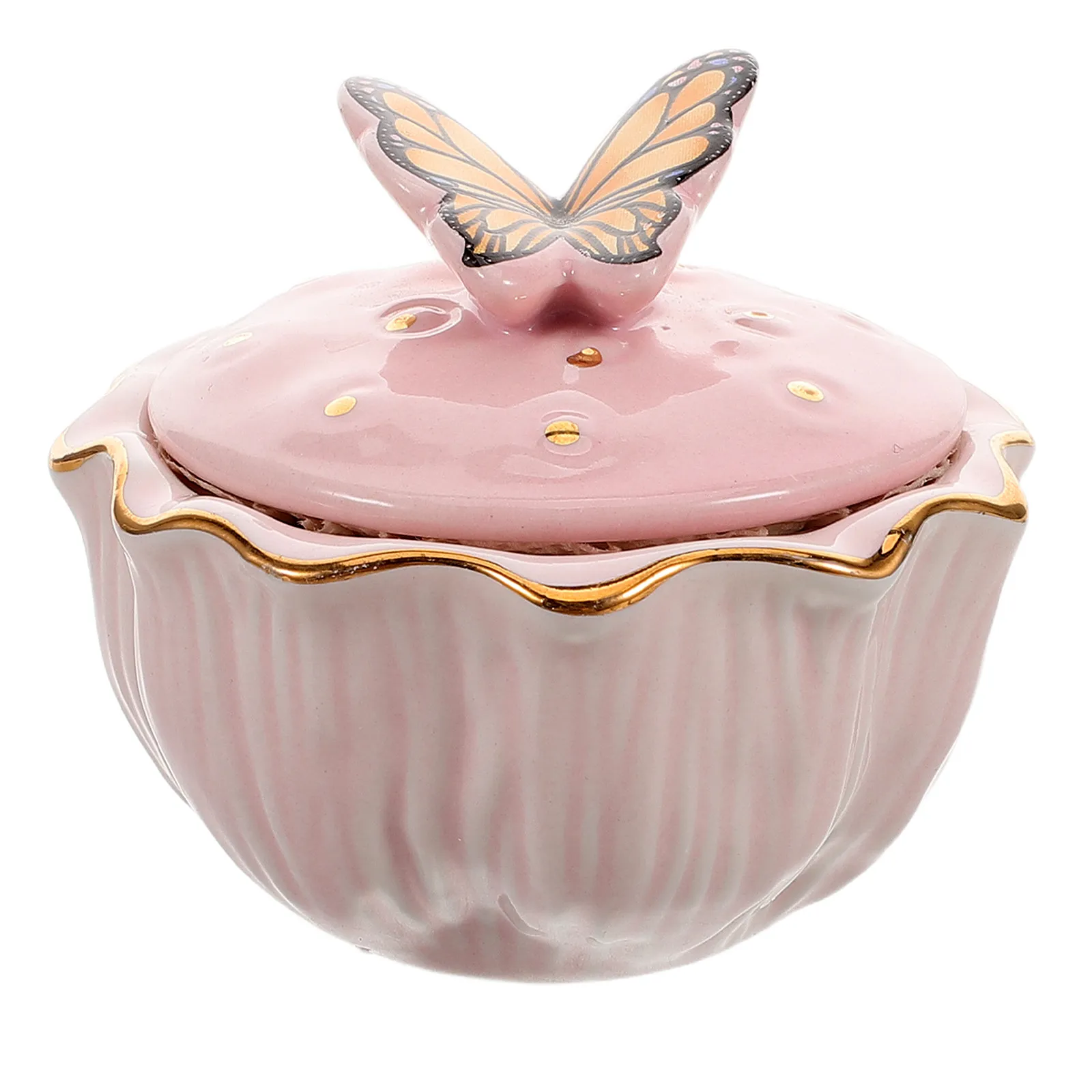 

Ceramic Nail Brush Cleaner Cup with Built-in Filter for Manicure Supplies Nail Art Brush Washing and Storage