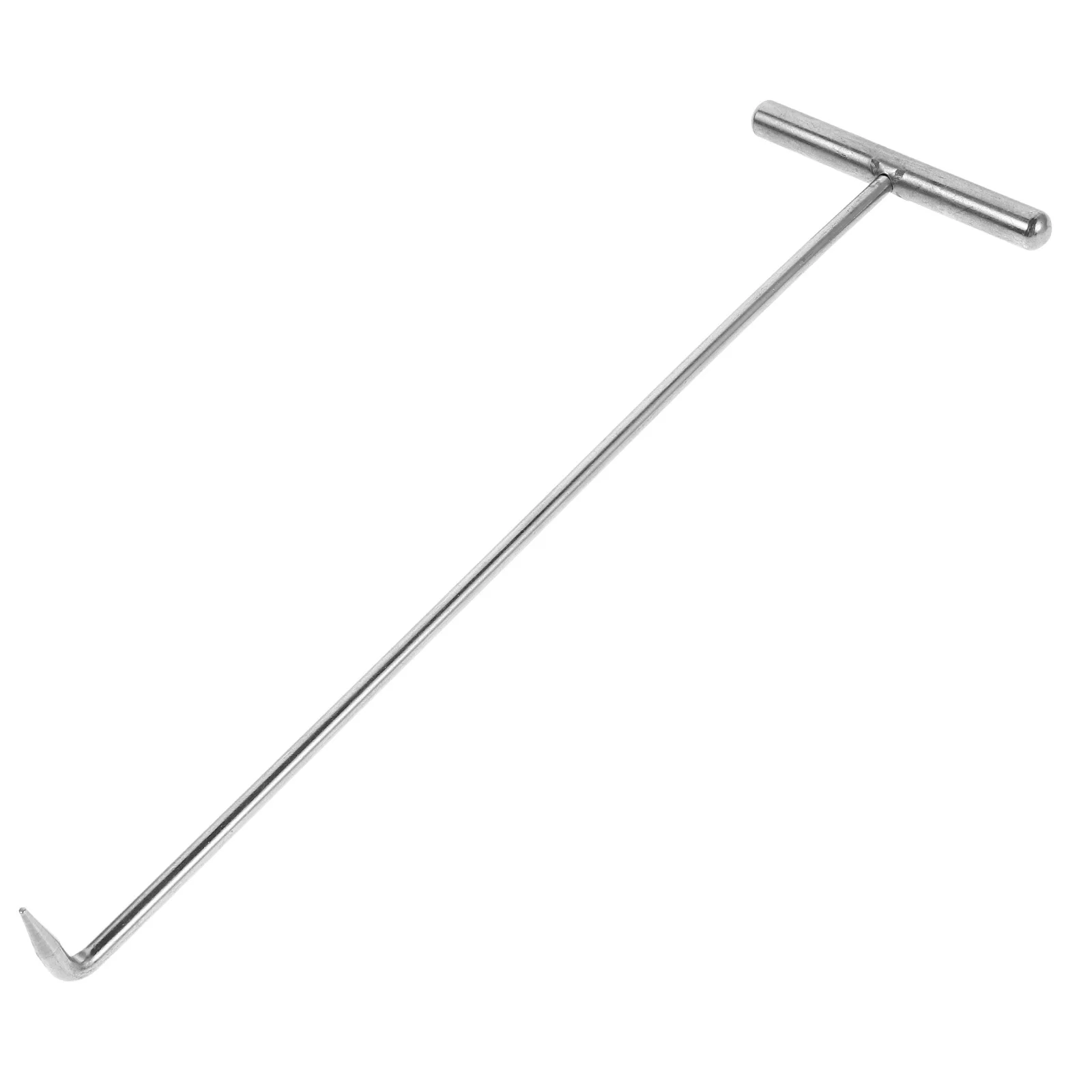 

Tire Stone Removal Tools Stainless Steel Quick Clean Anti Puncture Long Lasting Use for Safe Driving Tire Cleaning Hook