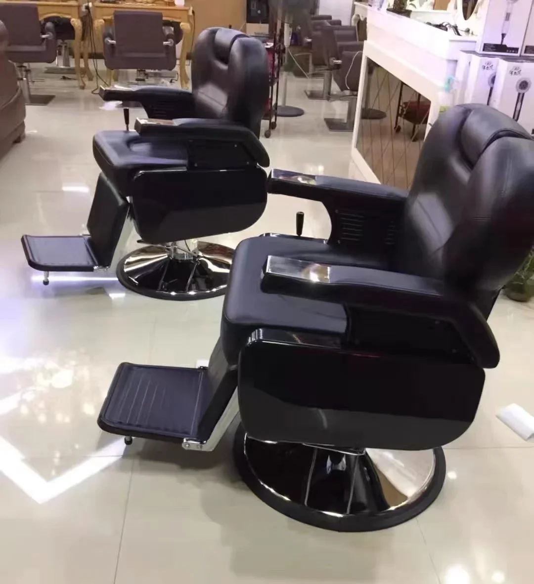 Good Price Beauty Salon Commercial Furniture With Recliner Salon Beauty Barber Chair