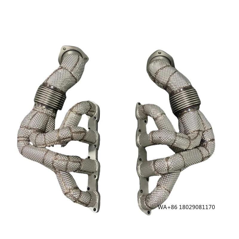 Exhaust Pipe Catale…