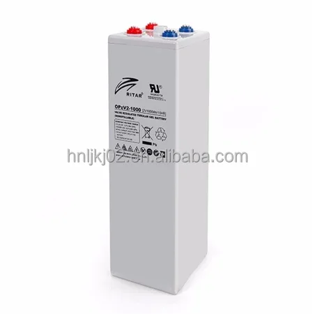 Ritar OPzV VRLA Tubular Gel Battery 2V 12V 100Ah 150Ah 200Ah 3000Ah Deep Cycle Solid-state Lead Battery