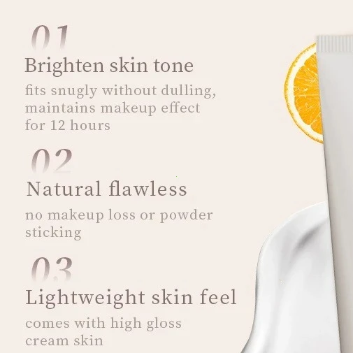 Spf50+ Hydrate Moisturizing Improve Dullness Even Out Brighten Skin Tone Last Light-feeling Concealer Korean Rice Extract Cream