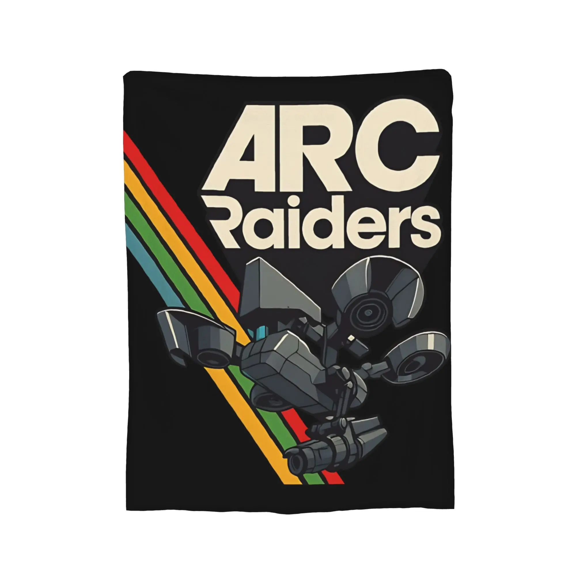 Arc Raiders Game Throw Blanket for Couch  Fuzzy Soft Plush Blanket 50x60 Inch Multi-size Bedspread for All Seasons