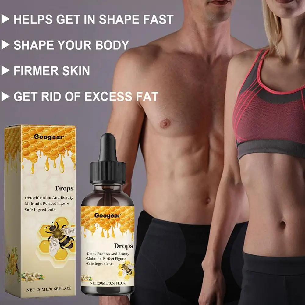 20ML Slimming Oil Drops Fat Burning Belly Loss Fat Essential Weight Weight Plant Slim Lose Natural Extracted Down Lose P1I4