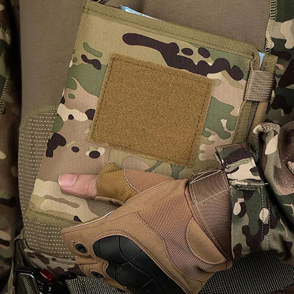 Waterproof Map Bag Military Fan Outdoor Tactical Notebook Diary Pencil Case Book Cover Waterproof Bag Map Bag