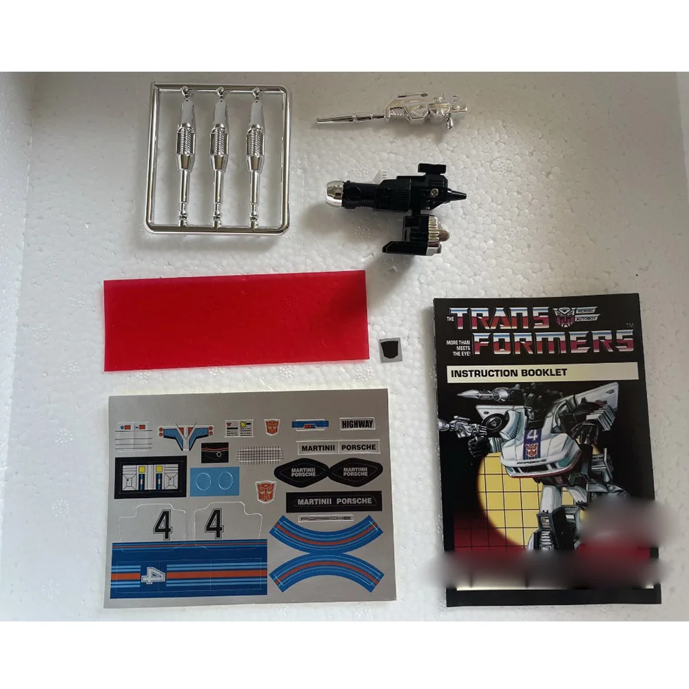 Transformation G1 KO Version Nachdruck Jazz Action Figureals Brinquedos Modell