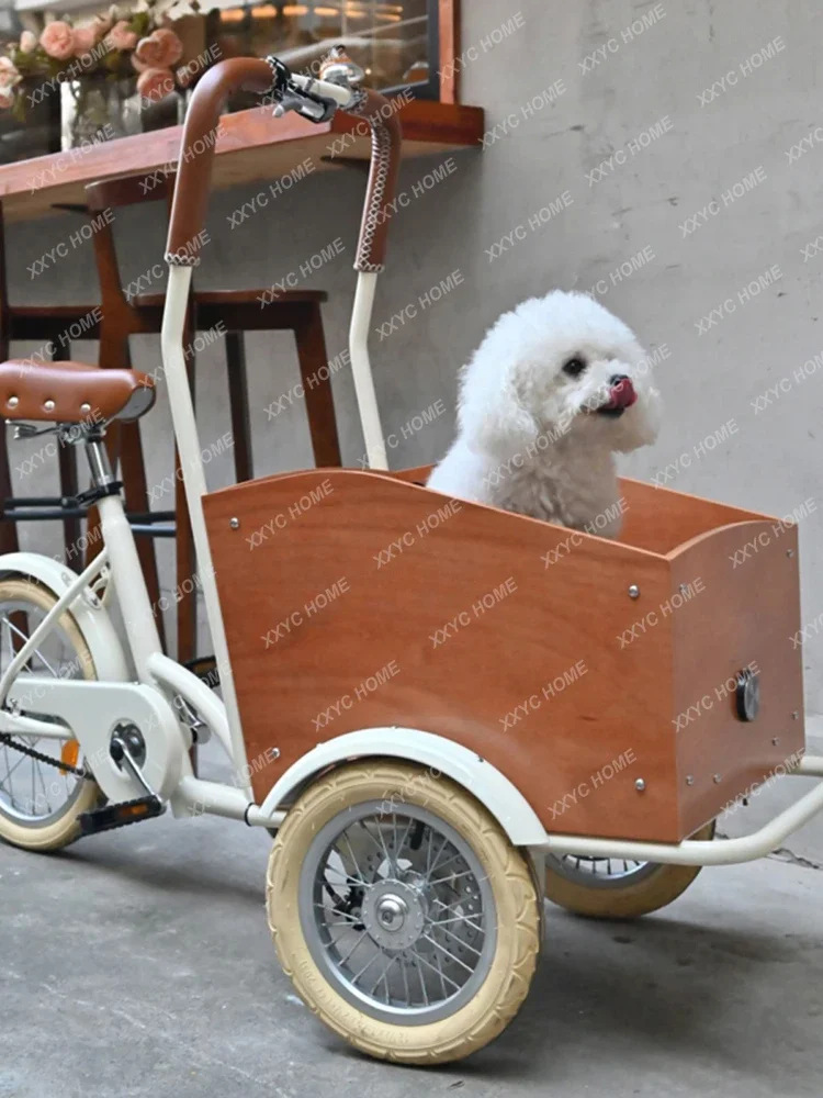 Pet cart Bicycle walking dog Pet walking cat out Small dog cart