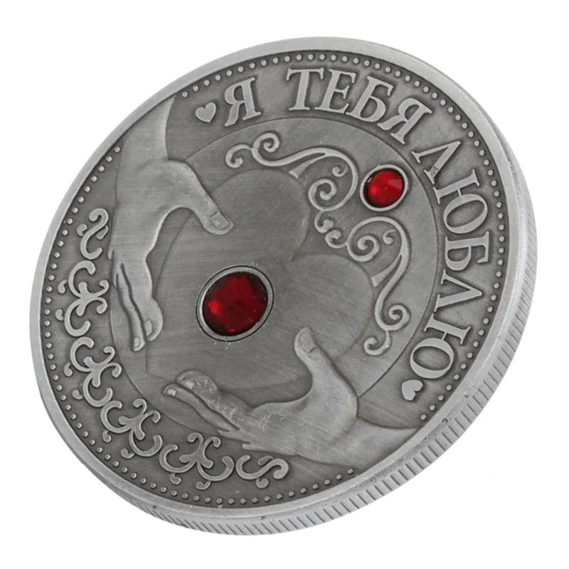 مجموعة هدايا تذكارية تذكارية لعيد الأم على شكل قلب روسي، تخفيضات جديدة