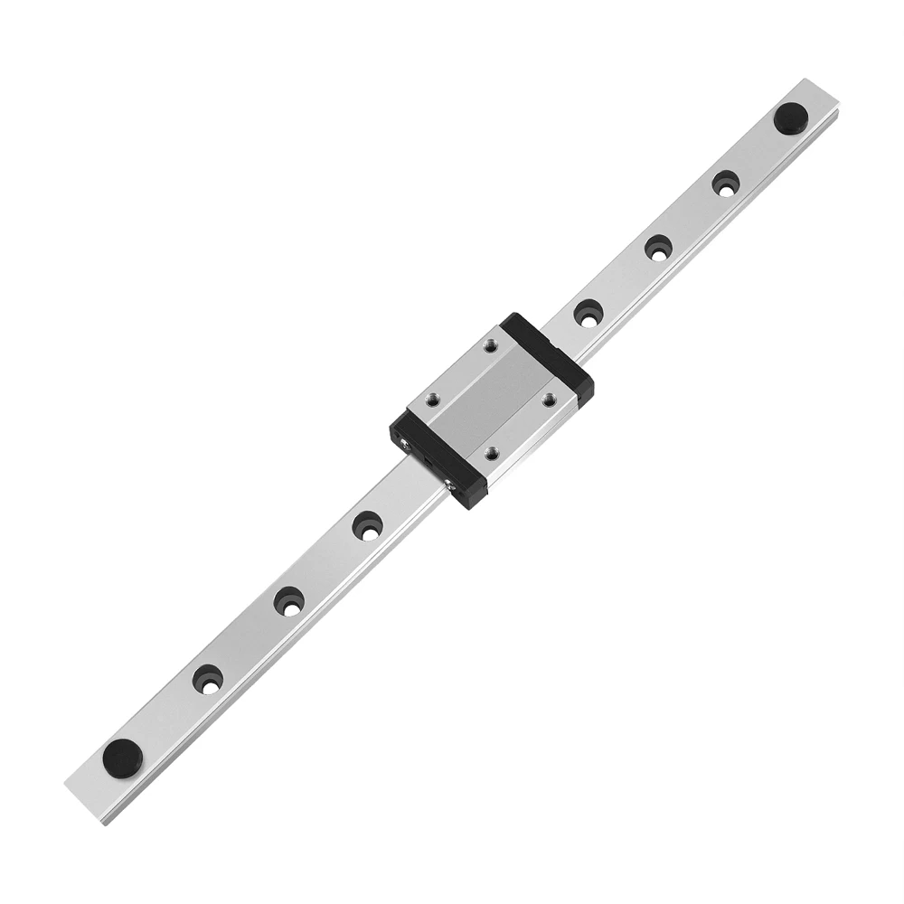 MGN MGN12 200 250 300 350 400 450 500mm Miniature Linear Rail Slide MGN12 Linear Guide + MGN12H Carriage For 3D Printer