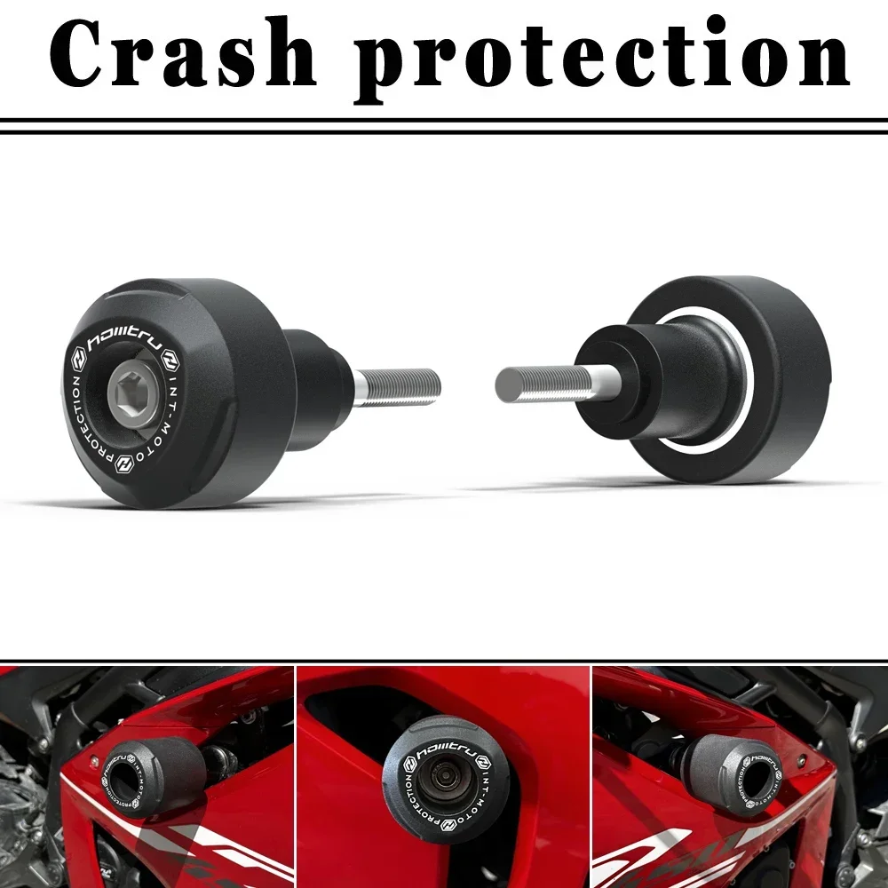 

For Suzuki GSX-S1000F GSX-S1000FT GSX-S1000FZ 2018-2021 Motorcycle Falling Crash Protection Bobbins