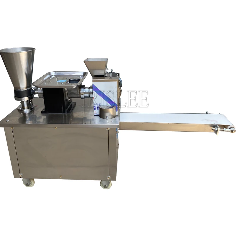 

Commercial Automatic LBJZ-80 Model 4800pcs/h Samosa Wonton Spring Roll Making Machine