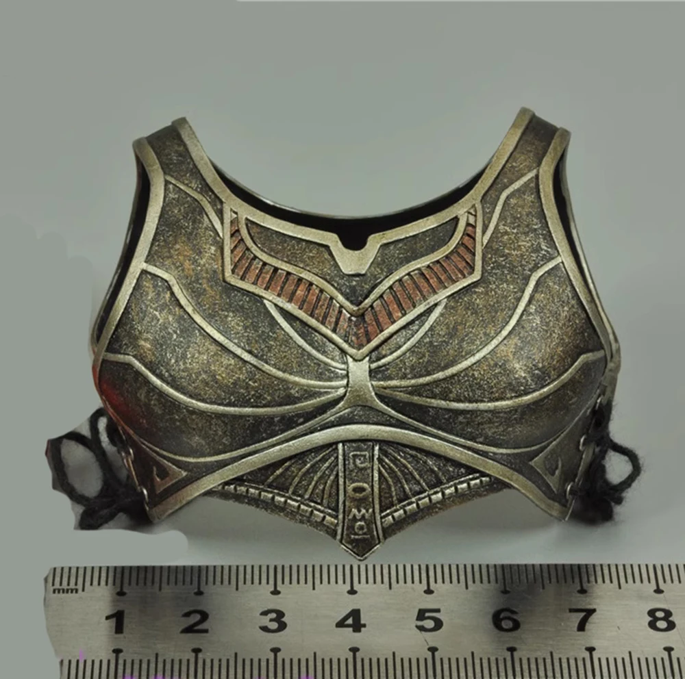 1/6 TBLeague PL2021-174 God Of Sun Silver Version Neck Collar Armor Chest Model Accessories Fit 12