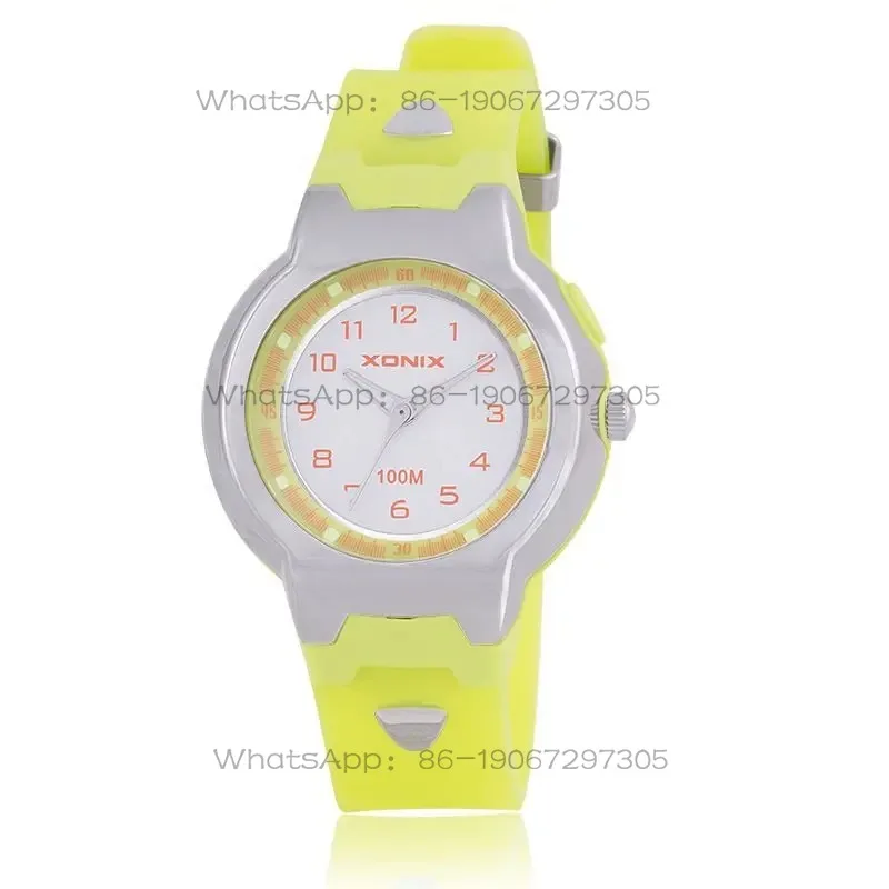 

Precision Watch Waterproof Luminous Temperament Male and Female Watch Student Children's Female Quartz Pointer Watch