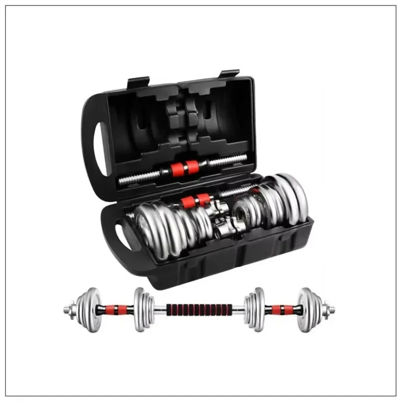 

Strength Training Gymnastics Equipment 24KG Lifting Fitness Workout Gym Adjustable Weight Dumbbell Set Professional Gear